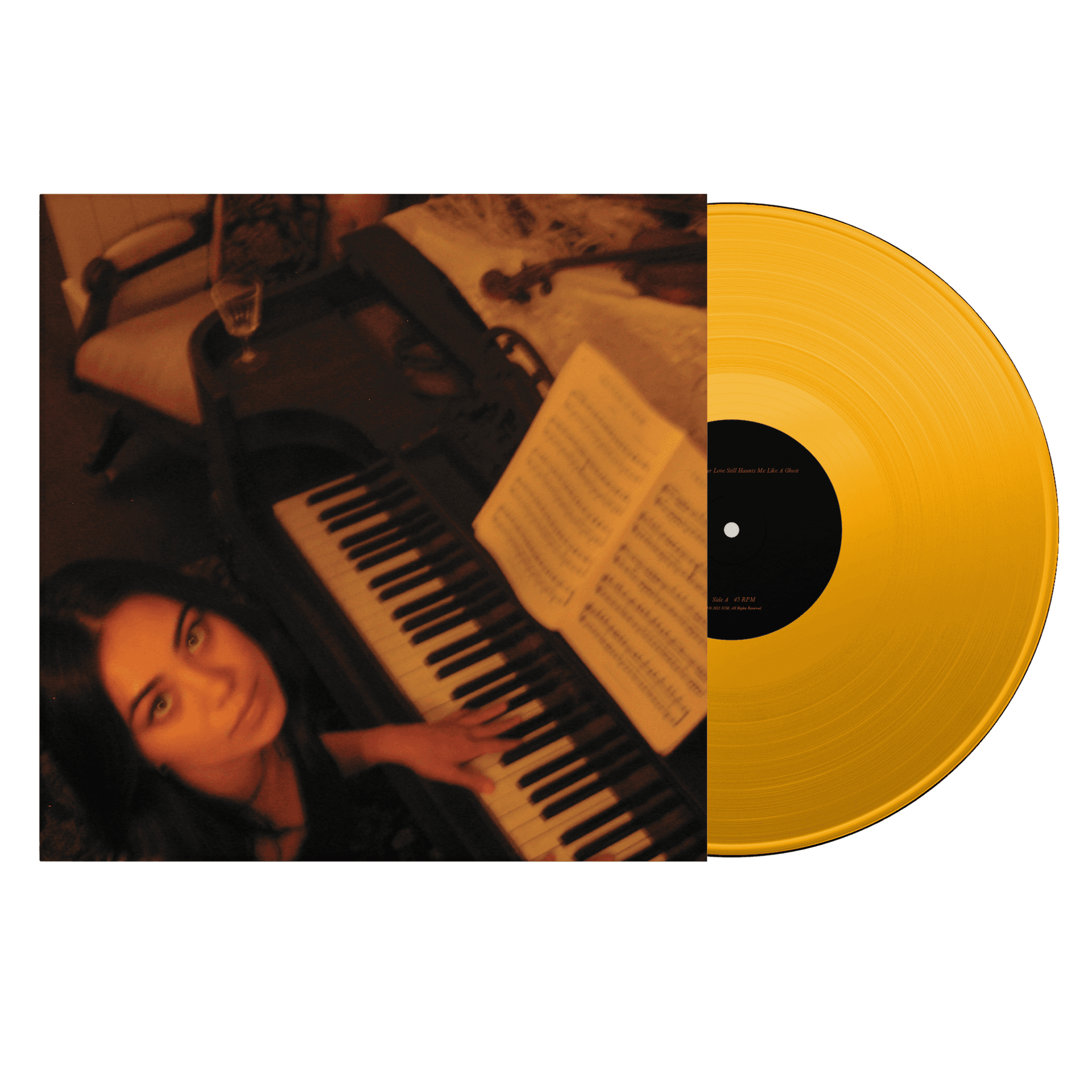 Montell Fish - Her Love Still Haunts Me Like a Ghost Vinyl - Image 1