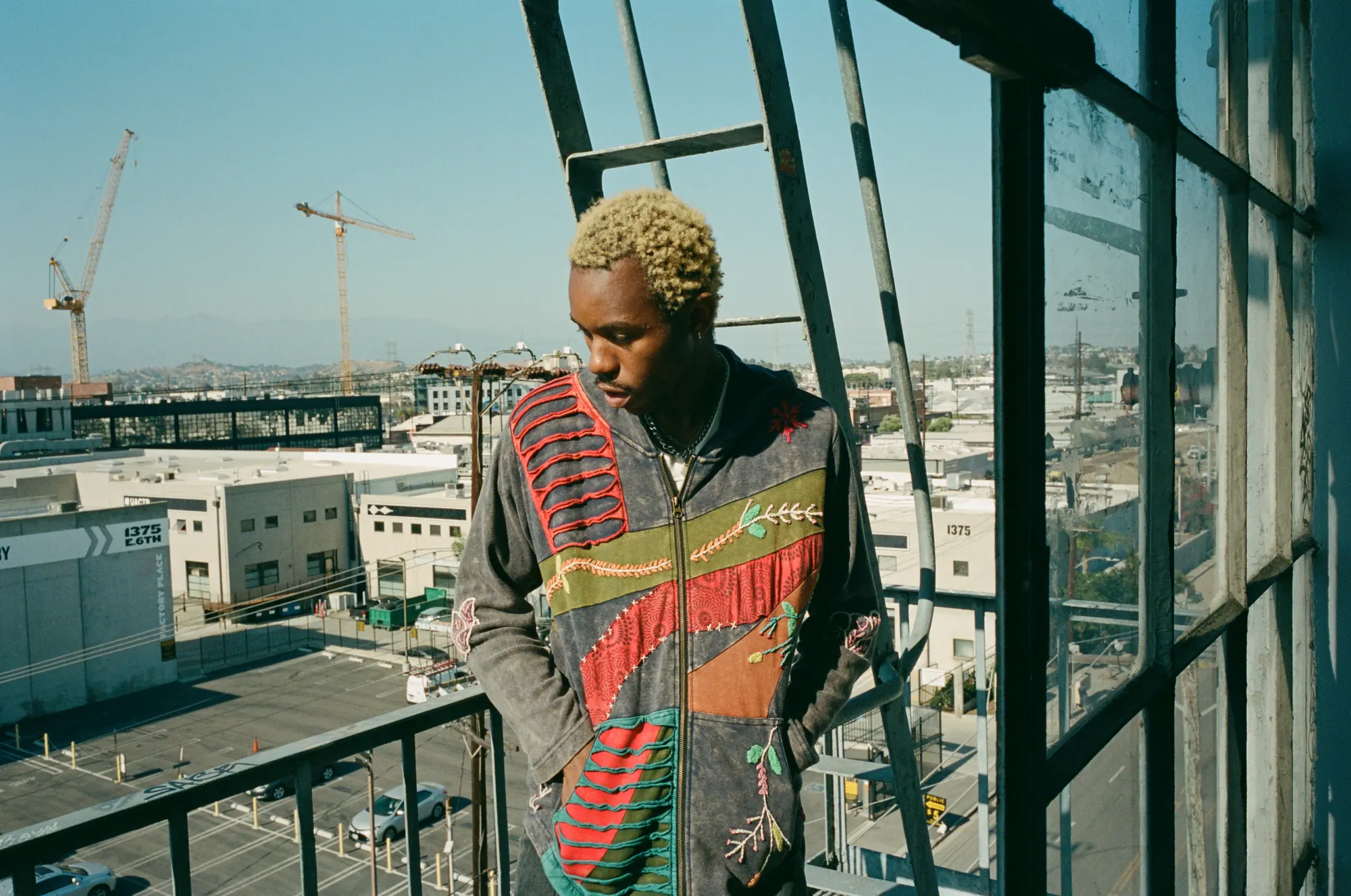 Montell Fish photographed by Brandon J. Minton 1 of 2